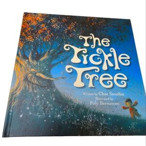 Strathie's Renowned Book "The Tickle Tree" Hardbound‎